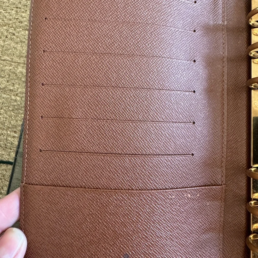 Louis Vuitton small Agenda Day planner